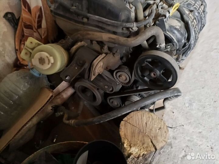 Двигатель на mitsubishi lancer 10 2 0