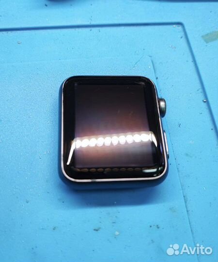 Полировка дисплея смартфона, полировка Apple Watch