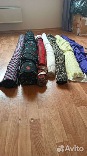 Ткань трикотаж шифон