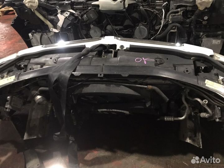 Ноускат BMW 3 E90 рестайлинг белый