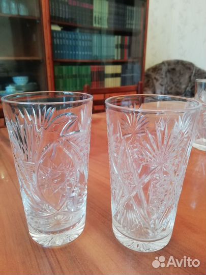 Стаканы Хрусталь