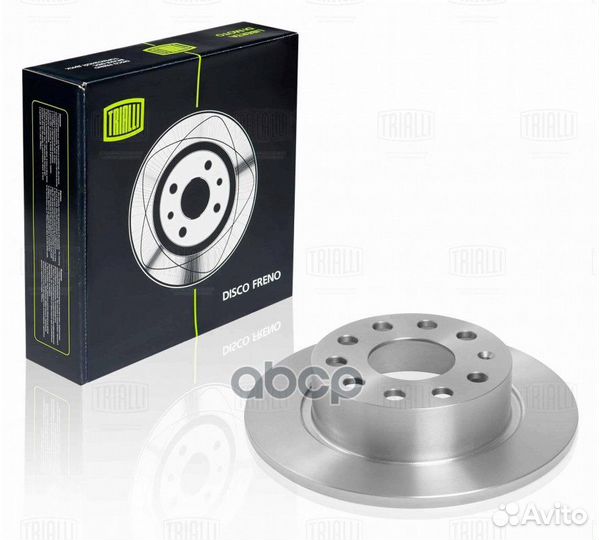 Диск тормозной audi A3 03/skoda octavia/yeti/V