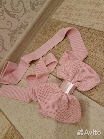 Бант для конверта на выписку