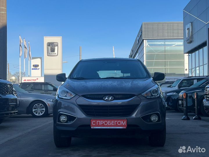 Hyundai ix35 2.0 AT, 2015, 60 000 км