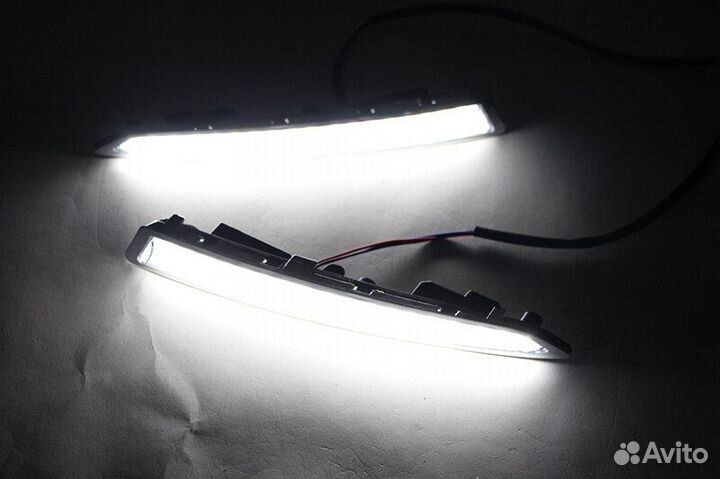 Cветодиодные ходовые огни Форд Куга 2 2013-2016