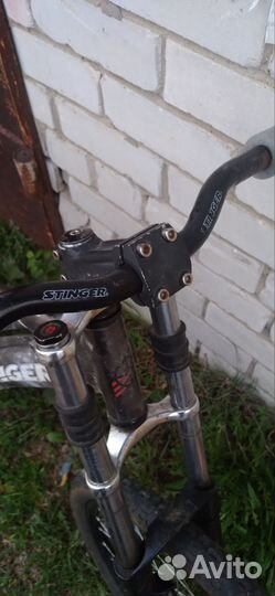 Велосипед горный stinger pro 26