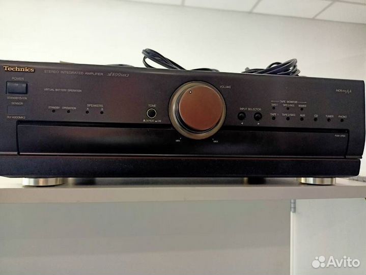 Усилитель Японский Technics Su-A800mk2