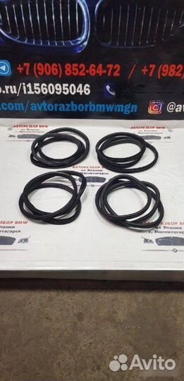 Уплотнитель двери Bmw 1 F20 2011-2015