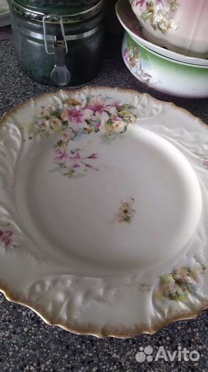 Старинное блюдо царская Россия