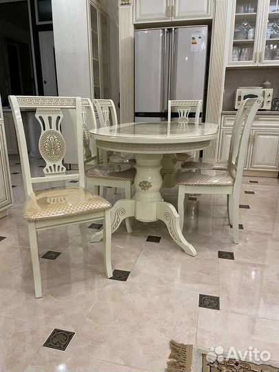 Столы и стулья Кухонный стол Обеденная группа