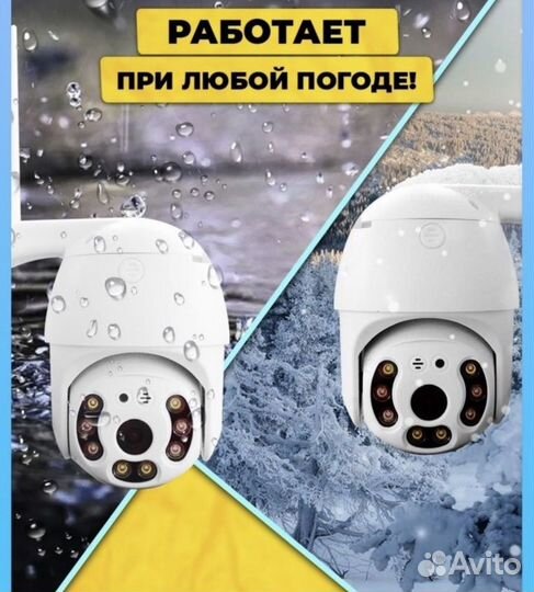 Камера видеонаблюдения wifi