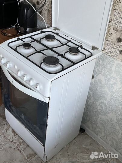 Газовая плита бу indesit
