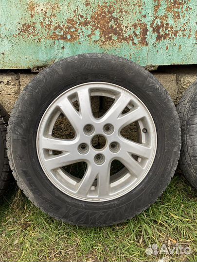 Резина и диски