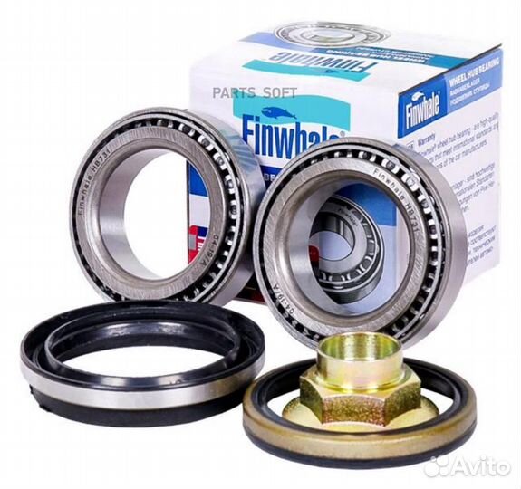 Finwhale HB731 Подшипник ступичный пер. компл.2шт