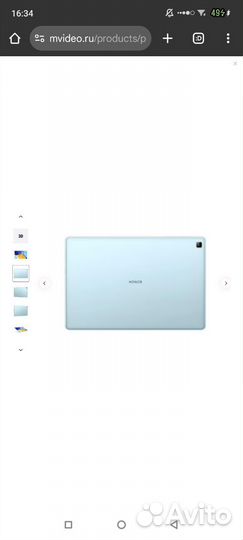 Планшет honor pad x8