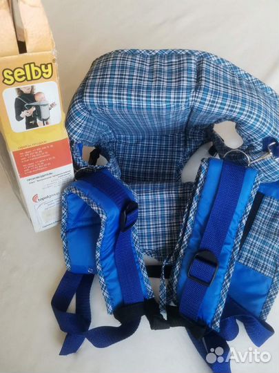 Selby рюкзак-кенгуру