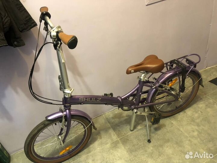 Велосипед Shulz GOA V-Brake