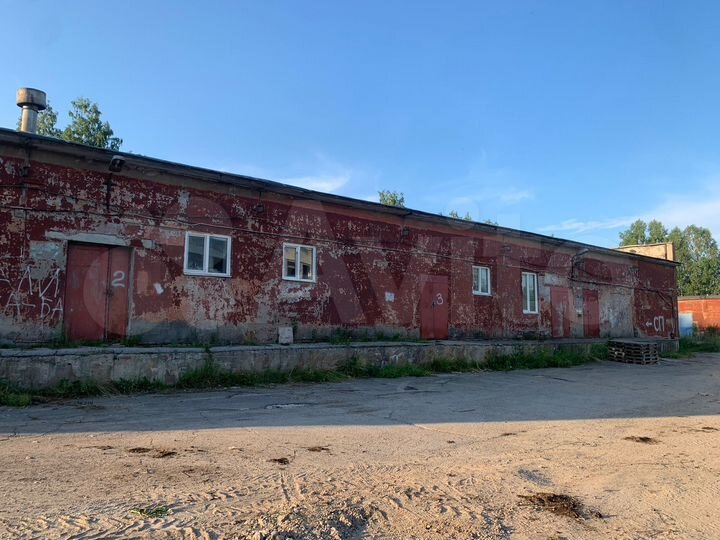 Производственно-складское помещение 1200 м²