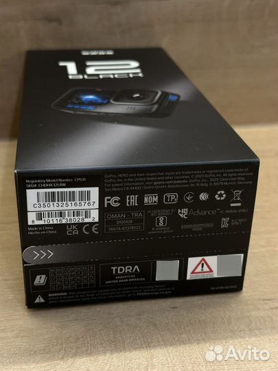 Экшн-камера GoPro hero 12 Новая