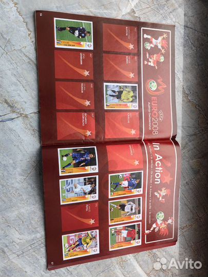 Panini Euro 2008