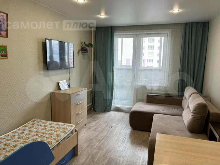 Квартира-студия, 25,6 м², 7/16 эт.