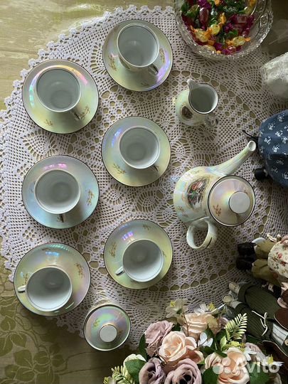 Чайный сервиз ГДР Мадонна