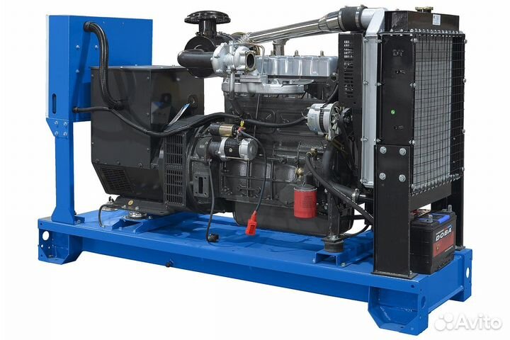 Дизельный генератор тсс ад-50С-Т400-1рм16