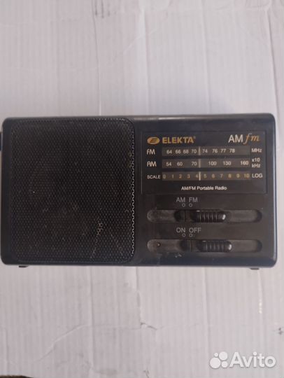 Радиоприемник электа