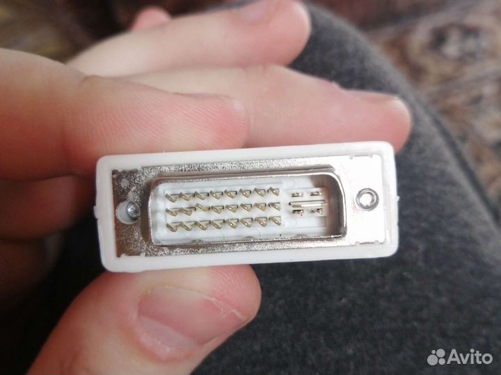 Переходник dvi vga