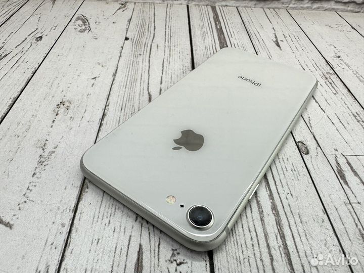 Apple iPhone 8 64gb Silver 100Акб