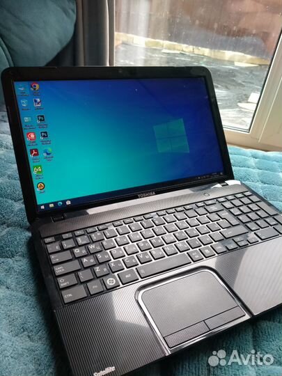 Toshiba l850-b4k i5/8gb/240ssd/7670/новый акб