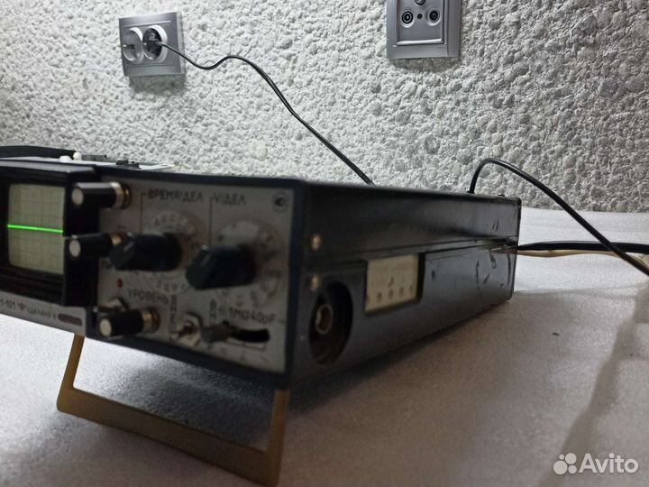 Осциллограф с1-101