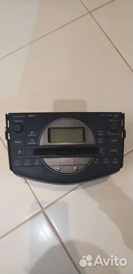 Головное устройство штатное на RAV-4 2007-12г.в