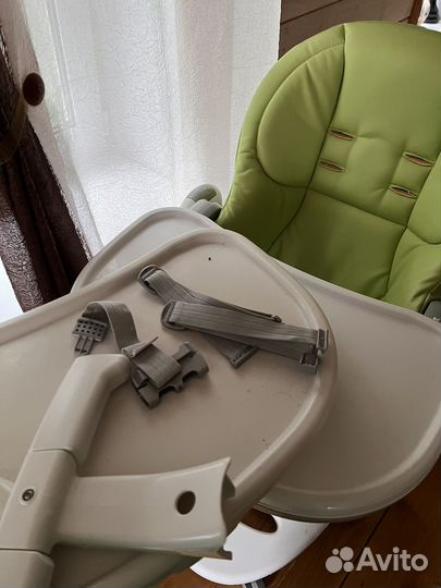 Детский стульчик для кормления peg perego