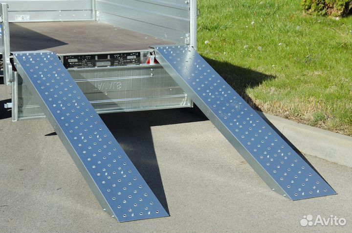 Аппарель трап рампа для прицепа