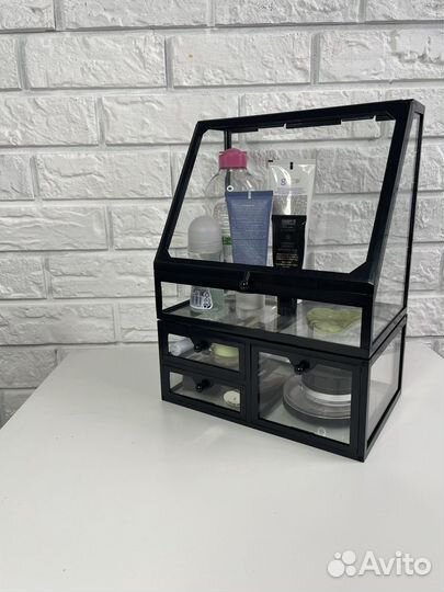 Органайзер для косметики стекло