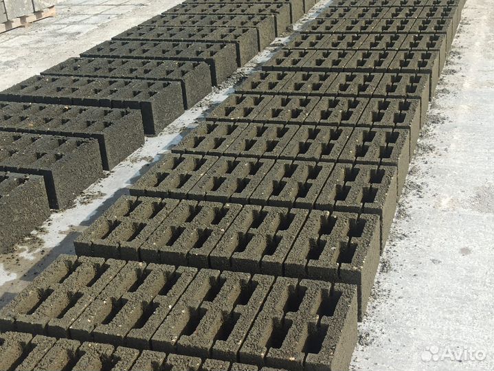 Отсевной муровой блок