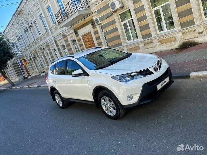 Toyota RAV4 2.0 CVT, 2013, 189 000 км