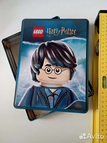 Lego коробка Harry Potter жестяная