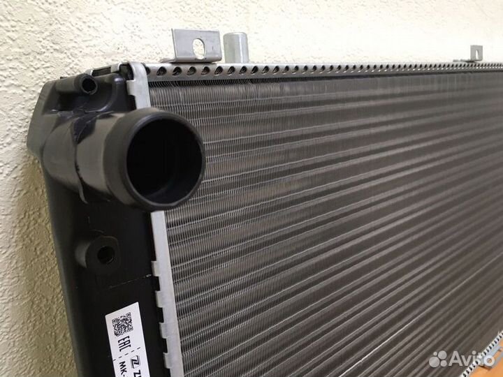 Радиатор охлаждения двигателя Audi 80 IV, V 86, Co