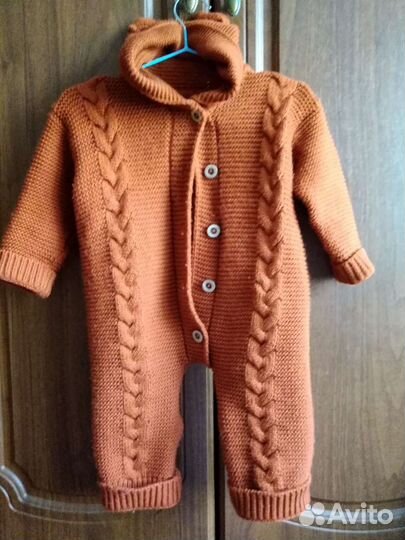 Комбинезон тёплый