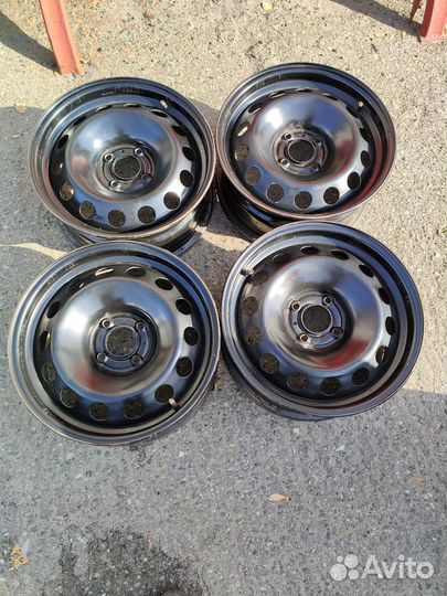 R16 штамповки Ситроен, Пежо