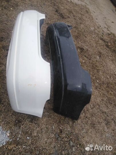 Фольксваген Поло бампер задний