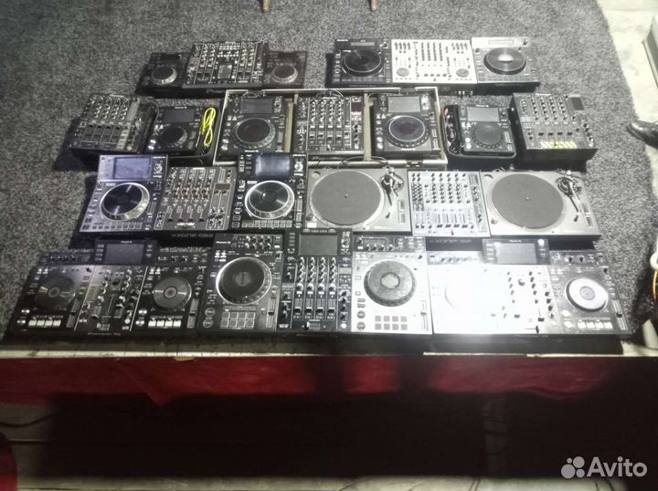 Pioneer,Allen&Heath,Denon,Technics,Ecler