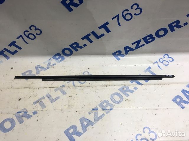 Уплотнитель стекла наружний LADA granta 1.6 мт лиф