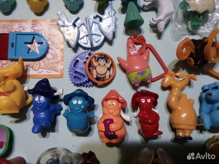 Киндер черепахи и др