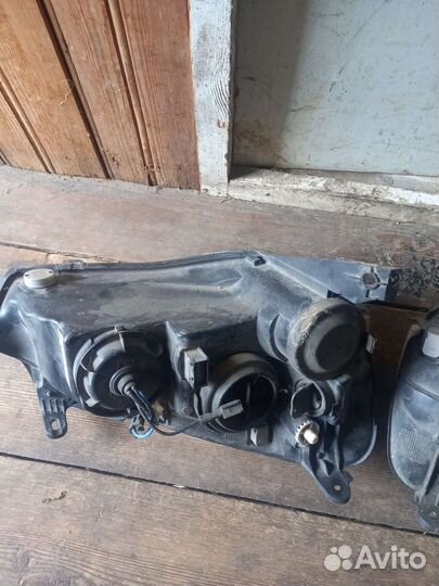 Фары передние opel corsa c