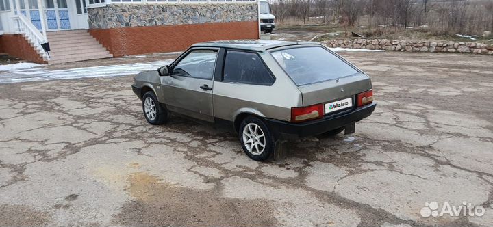 ВАЗ 2108 1.5 МТ, 2000, 222 000 км