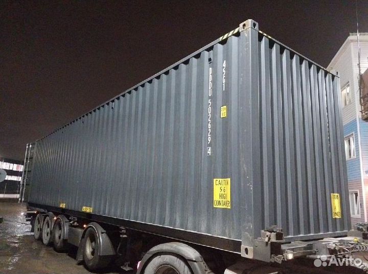Морской контейнер 40 футов новый
