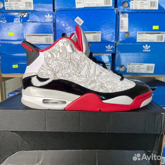 Оригинал 8,5 US Nike Air Jordan Dub Zero